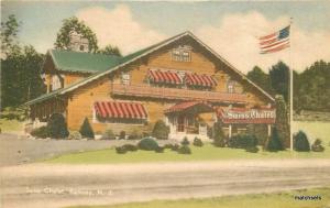 1930s Swiss Chalet RAMSEY NEW JERSEY Collotype postcard 5460