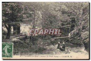 Old Postcard Lamalou High Source of Small Vichy