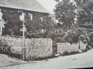 Devon COLYFORD Swan Hill c1920s Postcard by Frith