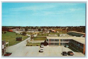 c1960s Holiday Inn Exterior Roadside Springfield Missouri MO Unposted Postcard 