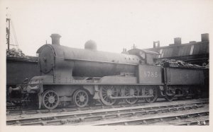 LNWR Goods Class 4-6-0 No 8785 Built 1906 Vintage Train Postcard