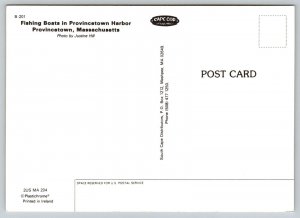 Cape Cod Clam Chowder Recipe  Provincetown  Massachusetts  Postcard