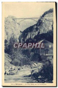 Postcard Briancon Old Baldy The Bridge Cerveyrette