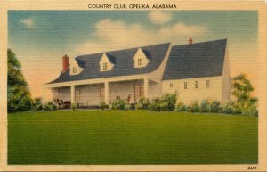 AL - Opelika. Country Club