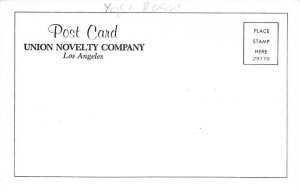 Yogi Berra Baseball Player View Postcard Backing 