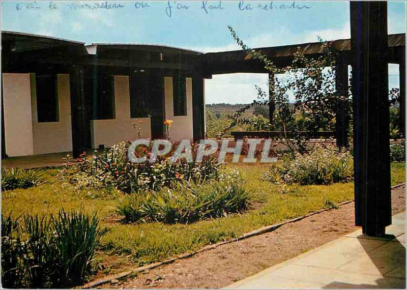 Postcard Modern Bouake (Cote d'Ivoire) The Monastery of the Good News Inner C...