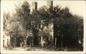 Yankton SD Central School c1910 Real Photo Postcard