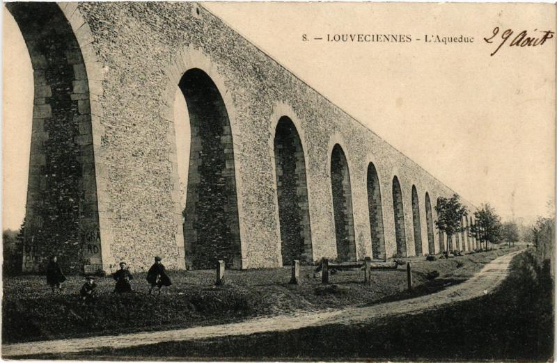 CPA LOUVECIENNES - L'Aqueduc (453275)