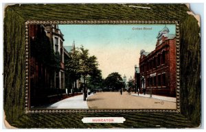 c1910 Coton Road Nuneaton Warwickshire England Unposted Antique Postcard