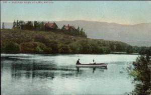 Reno NV Truckee River Scene c1910 Postcard