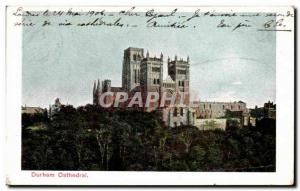 UK Postcard Old Cathedral Durnham