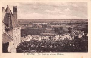 BF3573 luynes vue gnerale prise du chatea chinon france