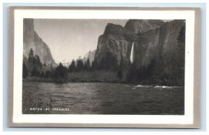 Lot of 5 Pillsbury Picture Co. Yosemite CA RPPC Postcard Real Photos AZO