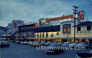 Fishermen's Wharf - San Francisco, California CA  