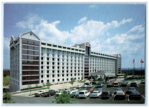 c1960 Exterior View Crowne Plaza Branson Building Branson Missouri MO Postcard