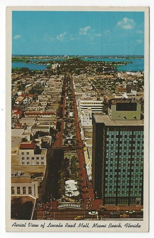 Lincoln Road Mall, Miami Beach, FL