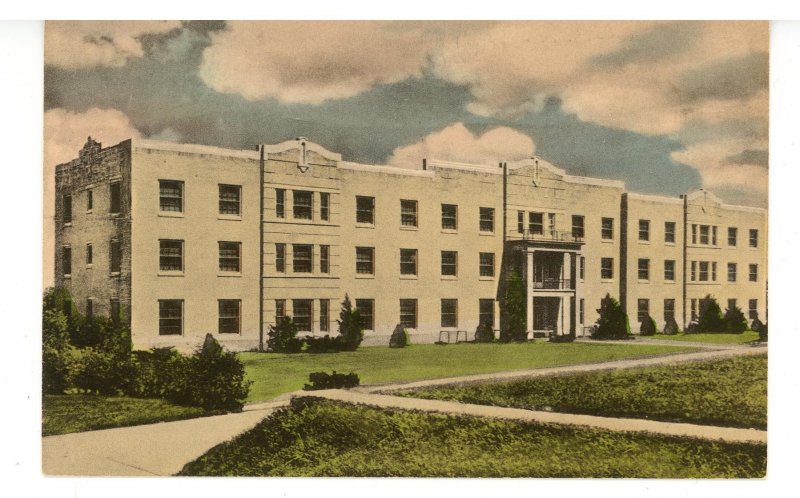 OK - Enid. Phillips University, Clay Hall Dormitory