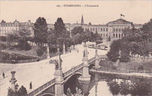France Strasbourg L'Universite