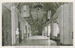 Washington Dc Gallery Of Flags And Heros Pan American Union Building