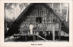 PC TARFIA HUIS PAPUA NED. NW. GUINEA (a33686)