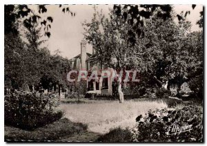 Old Postcard Sougeres on Sinotte (Yonne) wellness family home Petit Pien