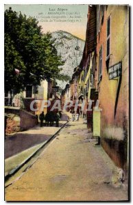 Old Postcard Briancon Great Gargoyle