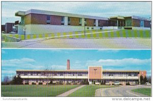 Iowa Maquoketa Jackson County Public Hospital Showing Richard German Memorial...