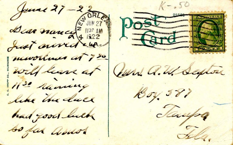 LA - New Orleans. Audubon Park Oaks