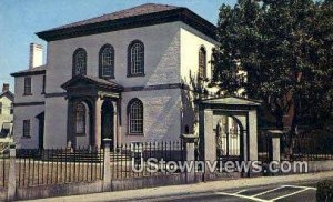 Touro Synagogue - Newport, Rhode Island RI  