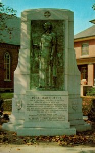 Illinois Utica The Marquette Memorial