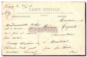 Paris Old Postcard Lake Park Montsouris