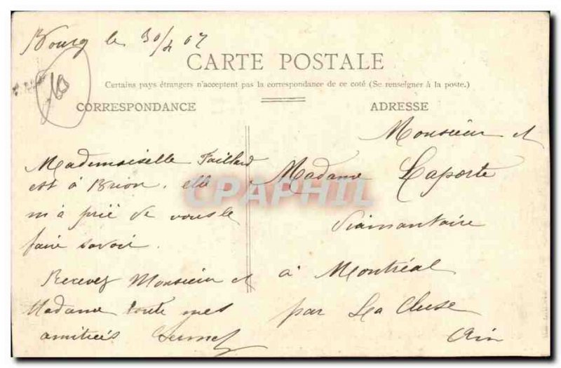 Paris Old Postcard Lake Park Montsouris