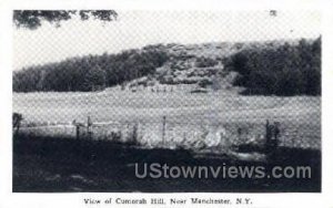 Cumorah Hill in Manchester, New York