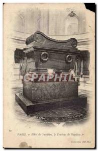 Paris - 7 - Napoleon's Tomb I - Old Postcard