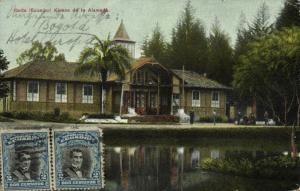 ecuador, QUITO, Kiosco de la Alameda (1913) Stamps