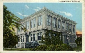 Carnegie Library - Mattoon, Illinois IL