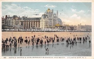 Hotels Dennis & Marlborough-Blenheim in Atlantic City, New Jersey