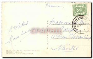 Old Postcard Bruxelles Brussel Brussels Jubalpark filty