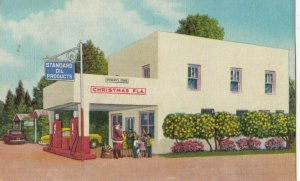 CHRISTMAS, Florida,1963; Standard Oil Gas Station