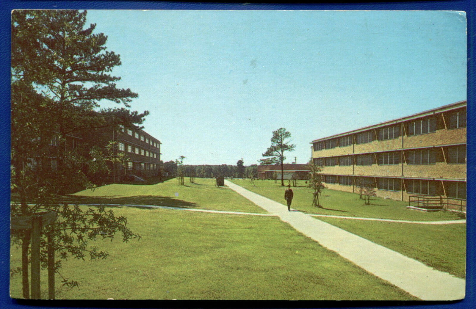 Fort Jackson South Carolina New Barracks Army Training Center Infantry