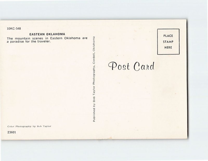 Q-56213 Mountain Scenes in Eastern Oklahoma USA