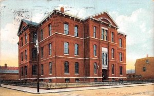 Lyman School in East Boston, Massachusetts