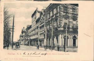 Canada Halifax N.S. Hollis Street Looking North 06.31