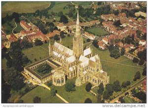 England Wiltshire Salisbury Cathedral