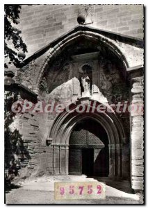 Postcard Modern Caromb The Porch of the Church