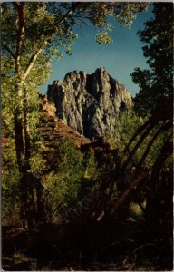 The Watchman Zion National Park Postcard PC380