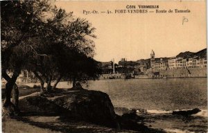 CPA PORT-VENDRES Route de Tamaris (680843)