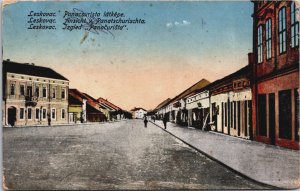 Serbia Leskovac Izgled Panacurista Vintage Postcard C107