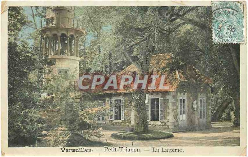 Postcard Old Versailles Petit Trianon Dairy