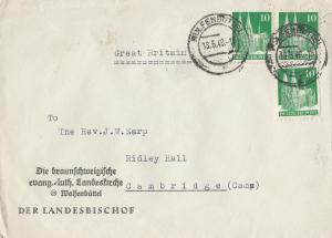 Der Landesbischof Wolfenbuttel 1949 Cover